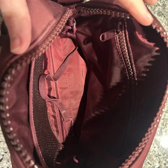 Dagne Dover Micah Crossbody in Currant - Picture 7 of 8